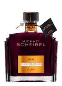 Scheibel Alte Zeit Blackcurrant Rum